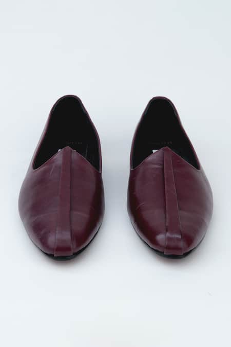 Kavith Classic Mahroon Jutti 