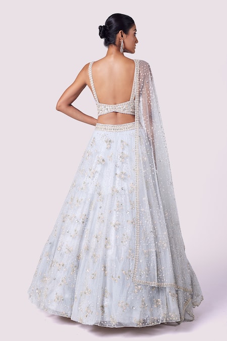 Onaya Classic Embroidered Lehenga Set 