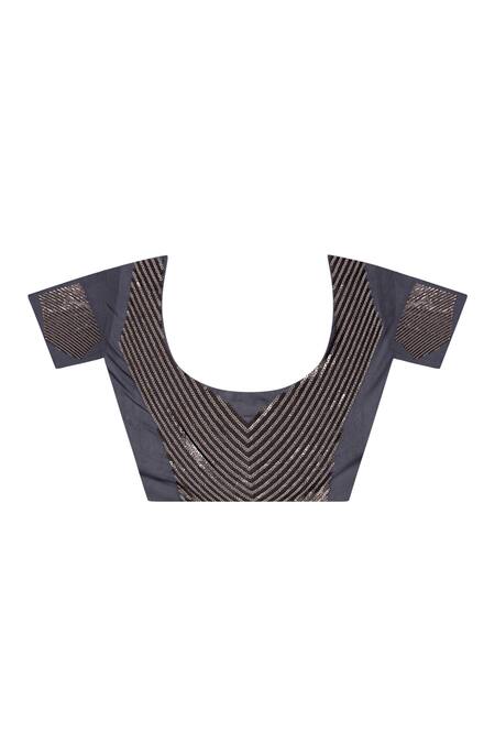 Two Sisters By Gyans Black Georgette Sequins Designer Saree Online at Aza Fashions Two Sisters By Gyans_Black Georgette Sequins Designer Saree _Online_at_Aza_Fashions