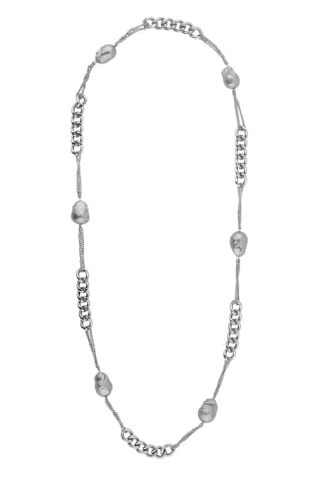 Anaash Blue Baroque Combination Chain 