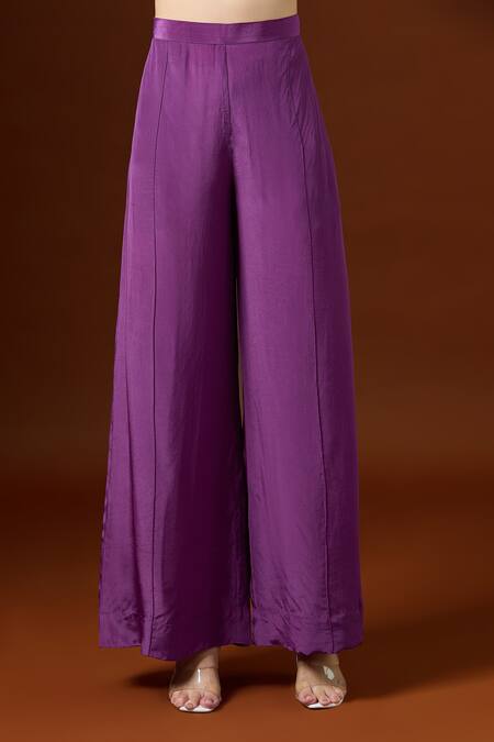 Buy Yoshita Couture Purple Beads, Sequins Keyhole Neck Shibori Embroidered Kaftan Set Online at Aza Fashions Buy_Yoshita Couture_Purple Beads, Sequins Keyhole Neck Shibori Embroidered Kaftan Set _Online_at_Aza_Fashions