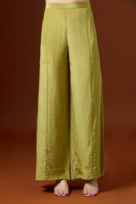 Buy Yoshita Couture Yellow Embroidery Round Neck Shibori Kaftan Set Online at Aza Fashions Buy_Yoshita Couture_Yellow Embroidery Round Neck Shibori Kaftan Set _Online_at_Aza_Fashions