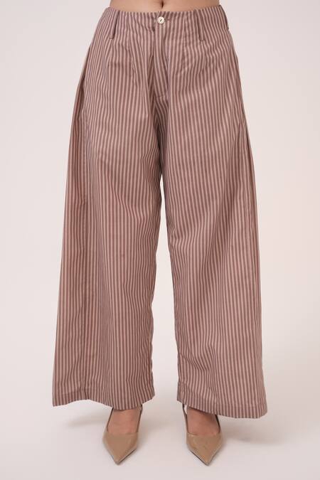 Ruchi Marodia Beige Cotton Printed Kurta Set Online at Aza Fashions Ruchi Marodia_Beige Cotton Printed Kurta Set _Online_at_Aza_Fashions