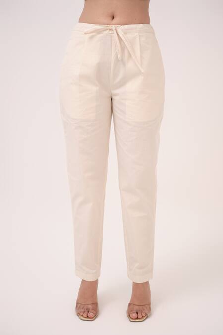 Ruchi Marodia_Blue Chanderi, Cotton Printed Kurta Set _Online_at_Aza_Fashions