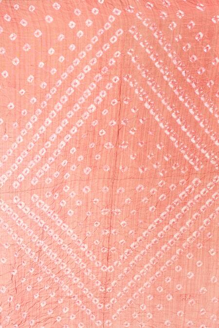 Buy_Samyukta Singhania_Embroidered Silk Blend Bandhani Dupatta_Online_at_Aza_Fashions