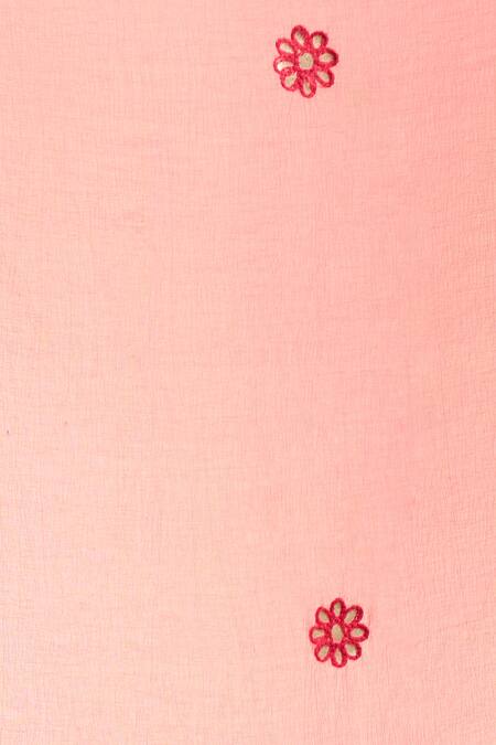 Samyukta Singhania_Embroidered Chiffon Dupatta_Online_at_Aza_Fashions