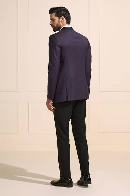 Raghavendra Rathore Jodhpur Midnight Couture Tuxedo Jacket 