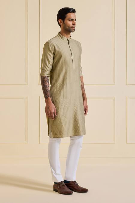 Buy Raghavendra Rathore Jodhpur Beige Viscose, Silk Aurora Luxe Kurta Online at Aza Fashions Buy_Raghavendra Rathore Jodhpur_Beige Viscose, Silk Aurora Luxe Kurta _Online_at_Aza_Fashions