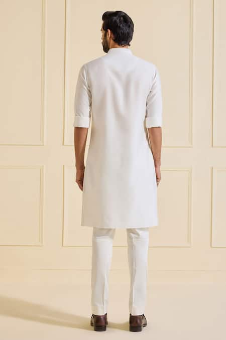 Raghavendra Rathore Jodhpur Handcrafted Classic Kurta 
