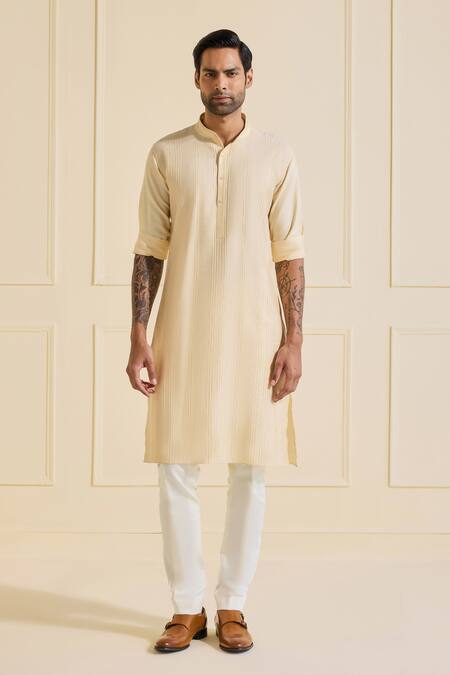 Buy Raghavendra Rathore Jodhpur Gold Viscose, Silk Elegant Kurta Online at Aza Fashions Buy_Raghavendra Rathore Jodhpur_Gold Viscose, Silk Elegant Kurta _Online_at_Aza_Fashions