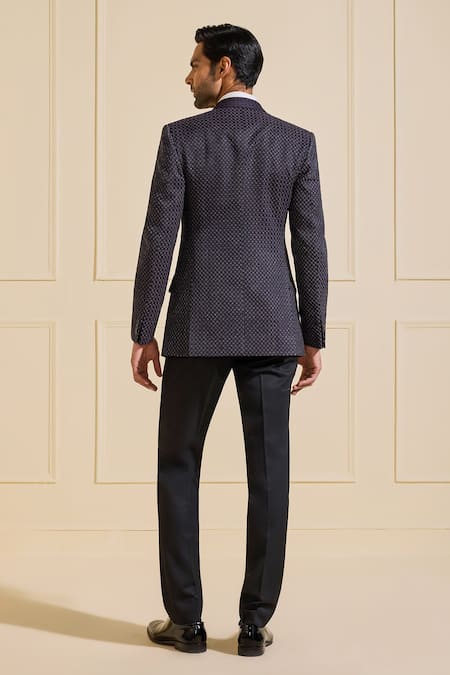 Raghavendra Rathore Jodhpur Celestial Extravagant Tuxedo Jacket 