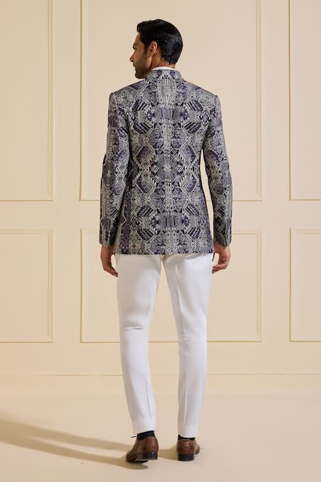 Raghavendra Rathore Jodhpur Designer Bespoke Bandhgala Jacket 