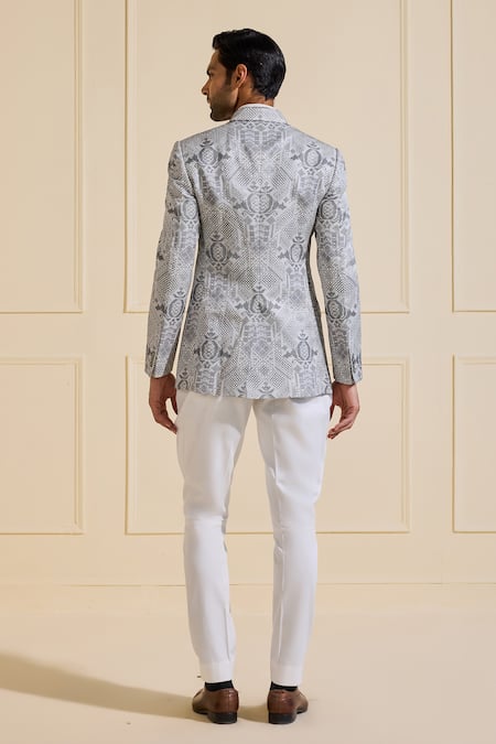 Raghavendra Rathore Jodhpur Designer Bandhgala Jacket 