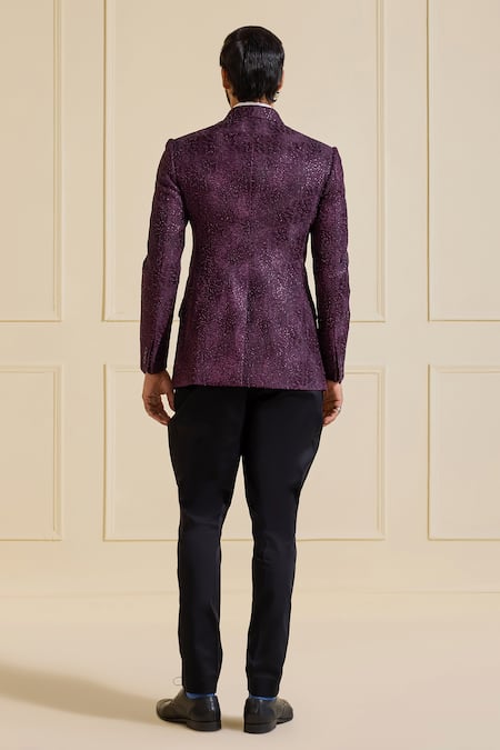 Raghavendra Rathore Jodhpur Embellished Bandhgala Jacket 