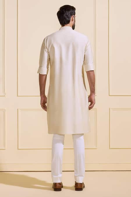Raghavendra Rathore Jodhpur Lightweight Ethnic Kurta  