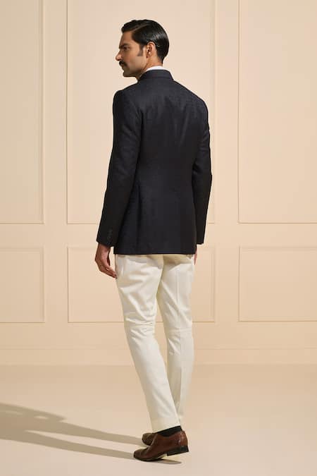 Raghavendra Rathore Jodhpur Classic Bandhgala Jacket 