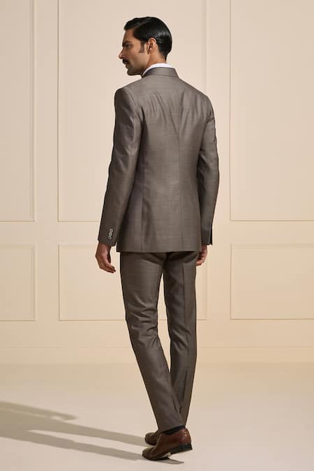 Raghavendra Rathore Jodhpur Steel Elegance Bandhgala  