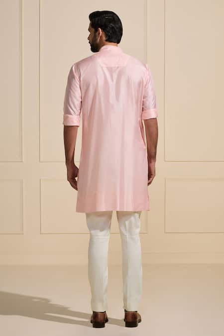 Raghavendra Rathore Jodhpur Embroidered Short Kurta 