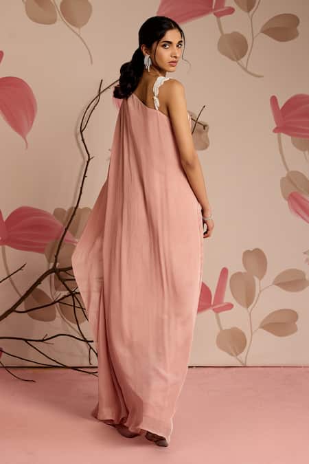 Seema Thukral Embellished Draped Kaftan 