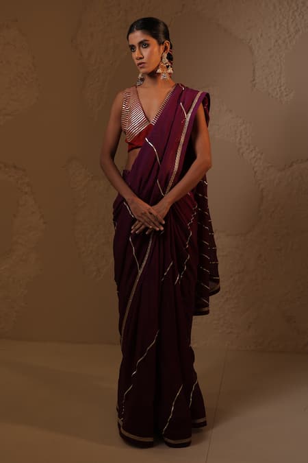 Tuli Sur Saree Set 