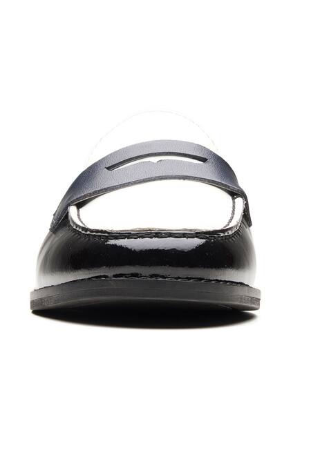 Buy Dang Shoes Black Designer Patent Leather Flats Online at Aza Fashions Buy_Dang Shoes_Black Designer Patent Leather Flats _Online_at_Aza_Fashions