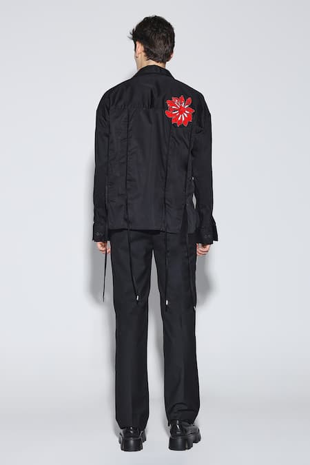 Dark Hour Designer Black Enoch Shirt 