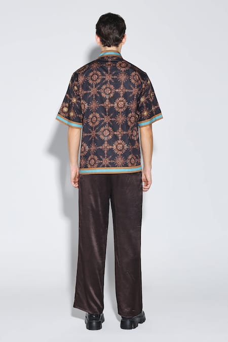 Dark Hour Multi Patterned Casual Shirt 