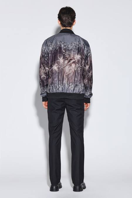 Dark Hour Timber Heart Bomber Jacket 