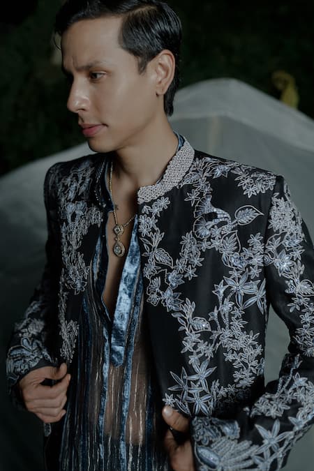 Mishru Carlos Sherwani set 