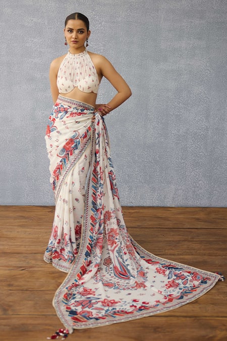 Torani Coromandel Pravya Printed Saree 