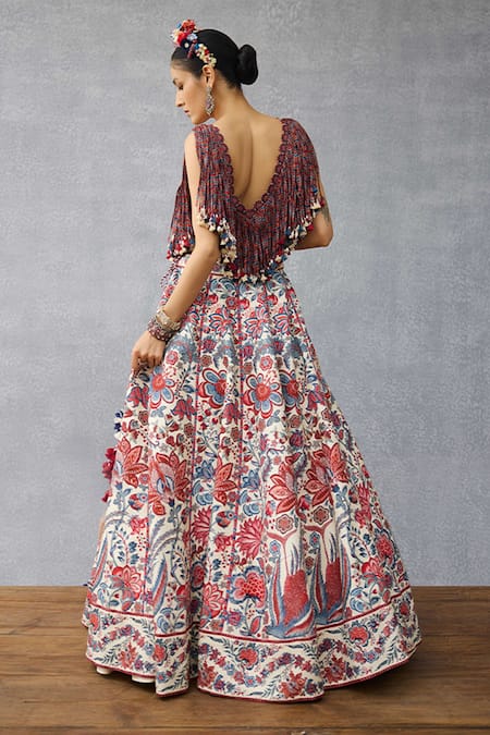 Torani Coromandel Raasya Printed Lehenga Set 
