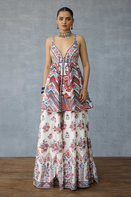 Torani Coromandel Charu Sharara Set 