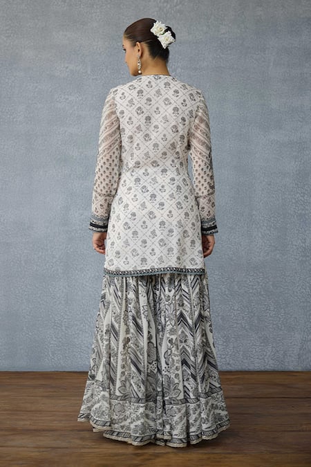 Torani Kalamkari Dakshaa Sharara Set 