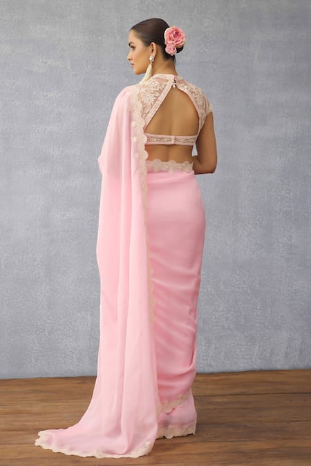 Torani Gulaban Ila Georgette Saree 