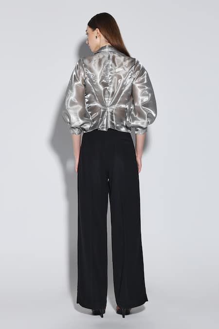 Dark Hour Silver Lira Bollero Jacket 