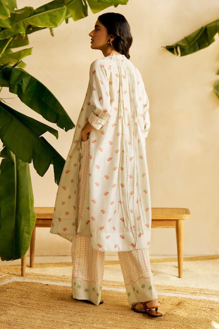 Moh India Pomme Sauvage Kurta Set 