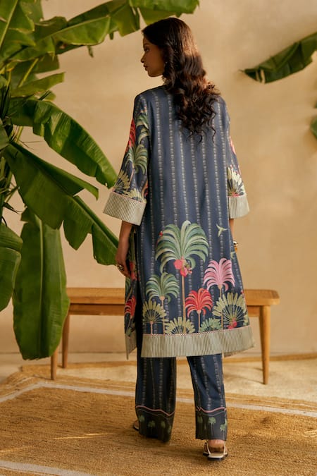 Moh India Pana Noir Kurta Set 