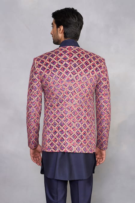 Gargee Designers Sohbat Pink Jodhpuri Set 