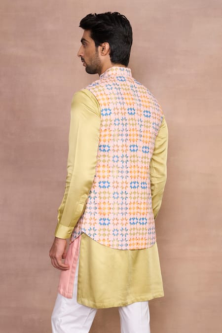Gargee Designers Nazaara Multicolor Bundi Set 