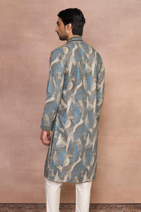Gargee Designers Embroidered Ibadat Kurta Set 