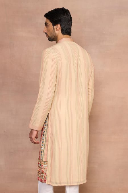 Gargee Designers Embroidered Multicolor Kurta Set 