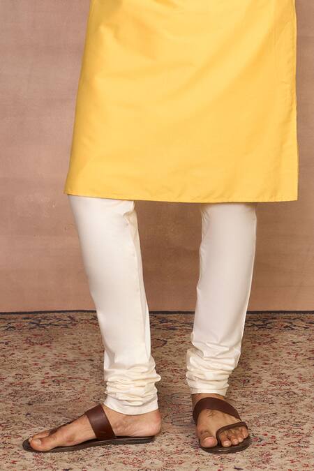 Buy Gargee Designers Yellow Cotton Embroidery Kurta Set Online at Aza Fashions Buy_Gargee Designers_Yellow Cotton Embroidery Kurta Set _Online_at_Aza_Fashions