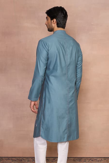 Gargee Designers Embroidered Parchai Kurta Set 