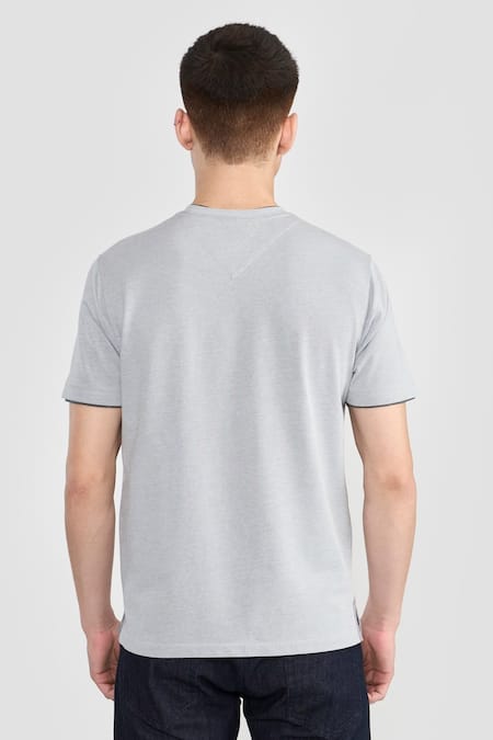 Perona Designer Kairo Grey T-shirt 