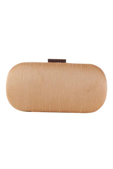 Buy_Nazaakat By Samara Singh_Multi Color Beads Designer Clutch With Detachable Sling _Online_at_Aza_Fashions