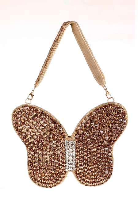 Nazaakat By Samara Singh Butterfly Shaped Designer Handbag 