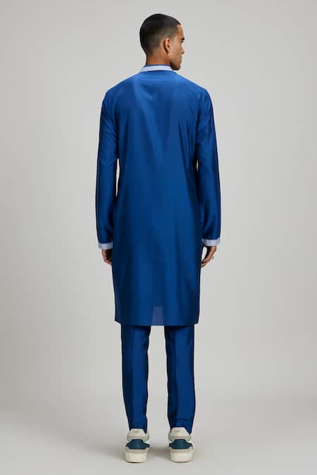 Bubber Couture Designer Plain Kurta Set 