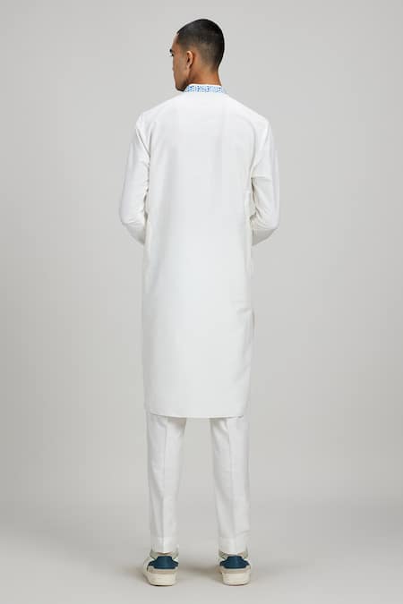Bubber Couture Designer Plain Kurta Set 