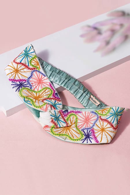 Hair Drama CO Multi-Color Knotted Hairband 