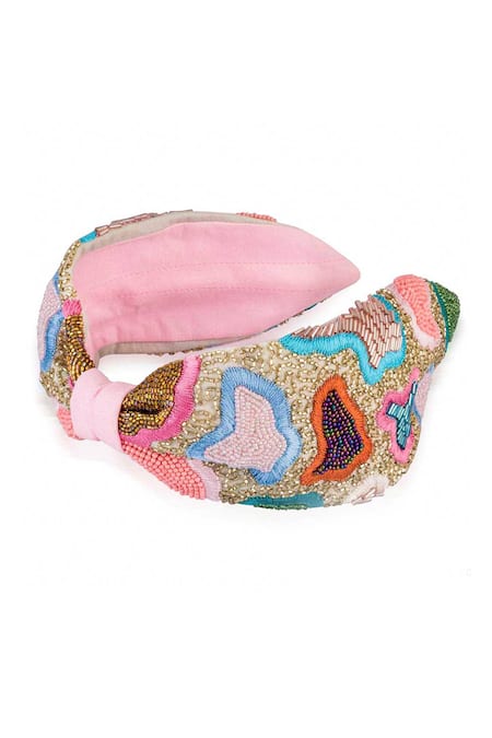 Hair Drama CO Designer Spring Knotted Headband 